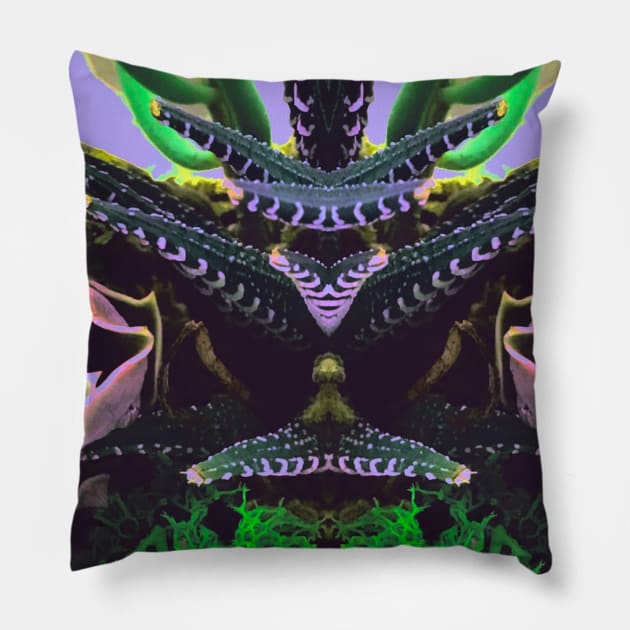 Succulents Pillow by joymover