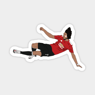 Cavani Bicycle Kick Magnet