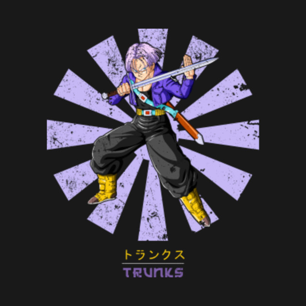 Trunks Retro Japanese Dragon Ball Z