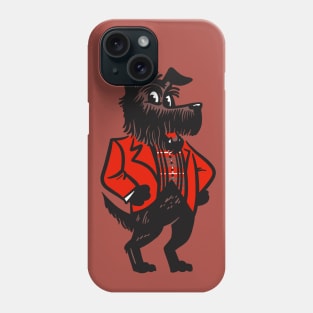 Carnegie Mellon Tartans - featuring Scotty Phone Case