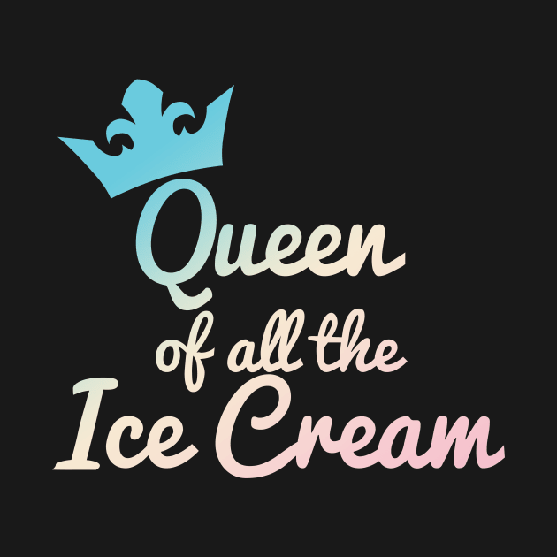 Queen of all the Ice Cream Pastel by BiscuitSnack