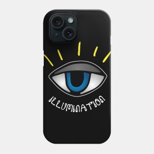 Illumination eye Phone Case