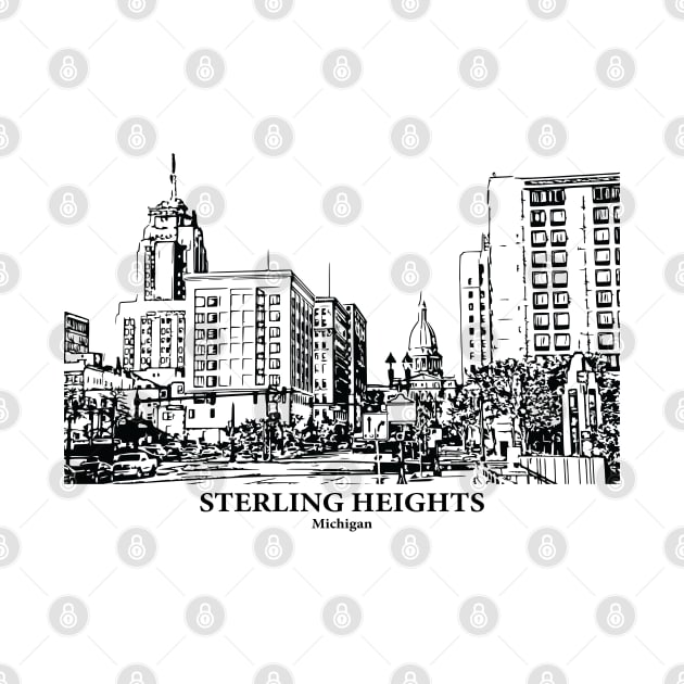 Sterling Heights - Michigan by Lakeric