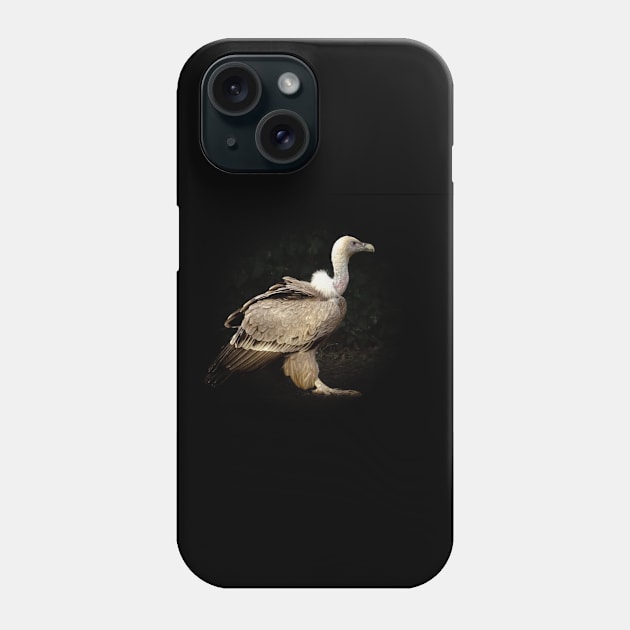 Vulture Phone Case by Guardi