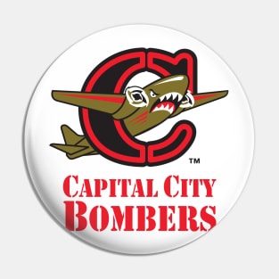 Capital City Bombers Pin