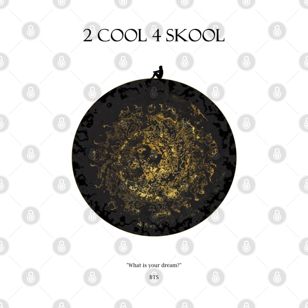 2 COOL 4 SKOOL Moon Dark by ZoeDesmedt