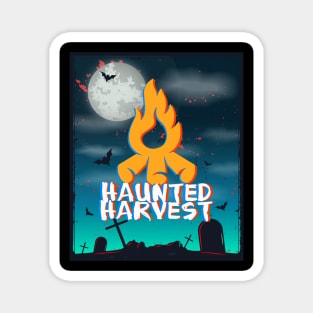 HAUNTED HARVEST MERCH Magnet