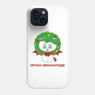 Critmas Ornamanticore // D20 // Christmas Phone Case