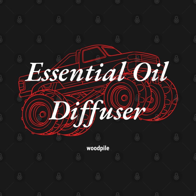 Essential Oil Diffuser by Woodpile