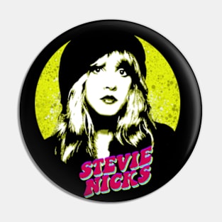 Stevie Nicks Pin