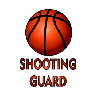 Basketball Shooting Guard T-Shirt