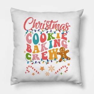 Christmas Cookie Baking Crew Pillow