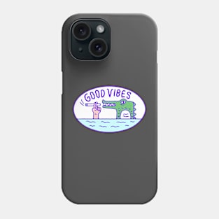 Good vibes Phone Case