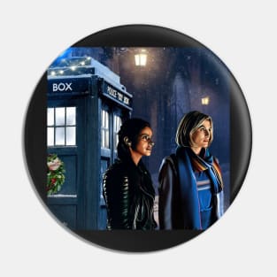 Thasmin Christmas/ 13th doctor Pin