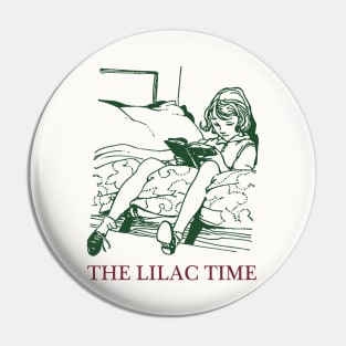 The Lilac Time / Original Retro Design Pin