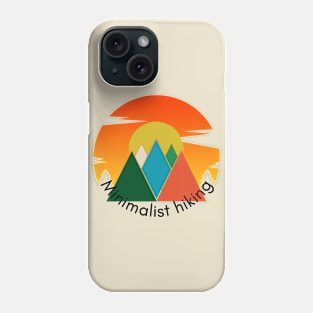 Minimalist Hiking Phone Case