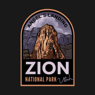 Zion National Park Angel's Landing T-Shirt