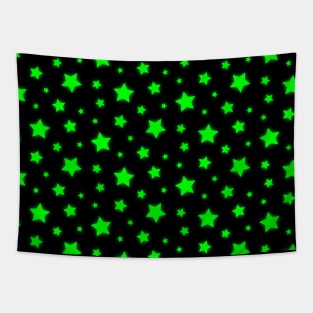 Glowing Stars Tapestry