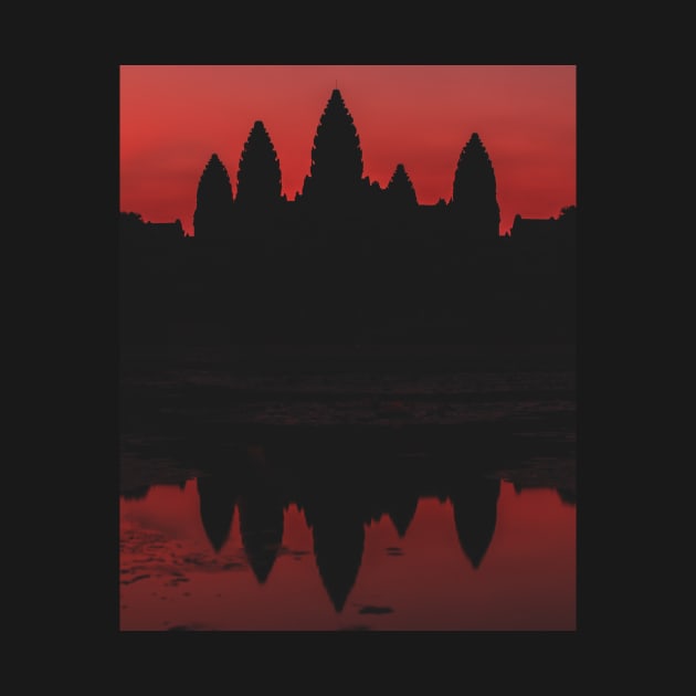 Angkor Wat sunrise by dags