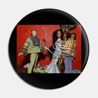 Sonny and Cher in Danger Pin