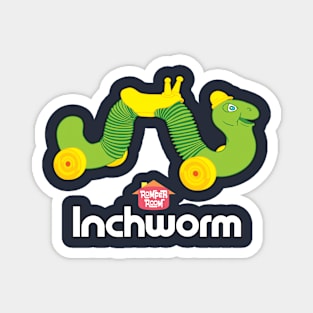 Inchworm Riding Toy Magnet