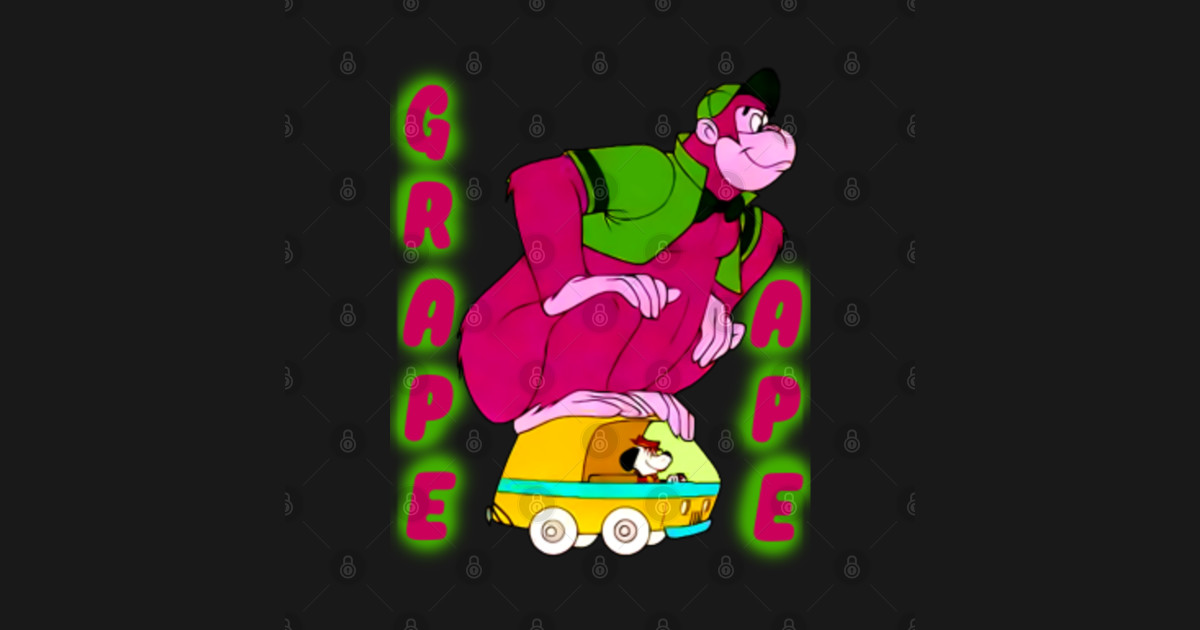 GRAPE APE CARTOON DESIGN Grape Ape Cartoon Design TShirt TeePublic