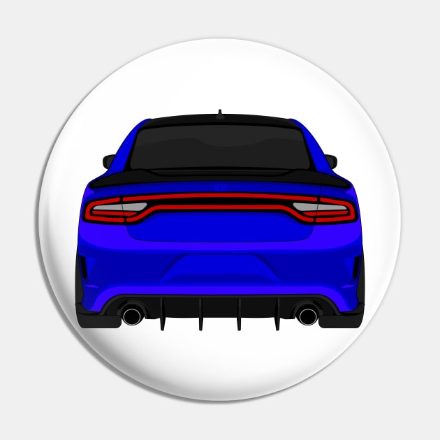 DODGE CHARGER DARK-BLUE Pin by VENZ0LIC