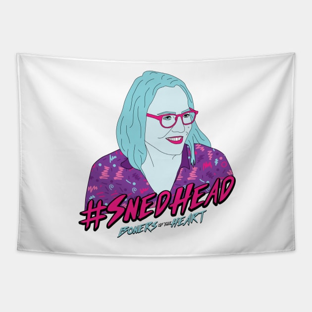 Snedhead Tapestry by Little Empire Podcast