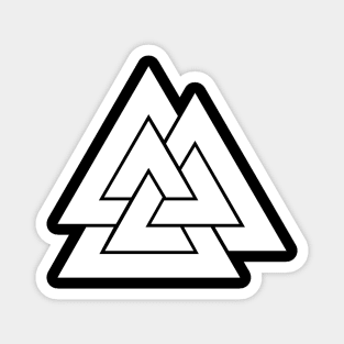 Valknut Magnet