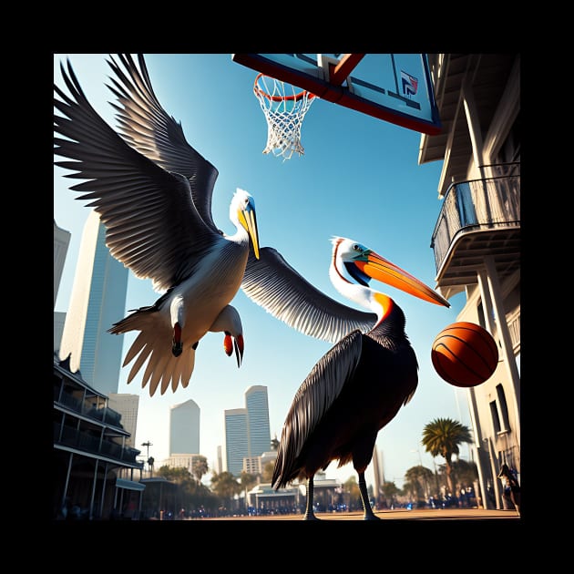 New Orleans Basketball by teakatir