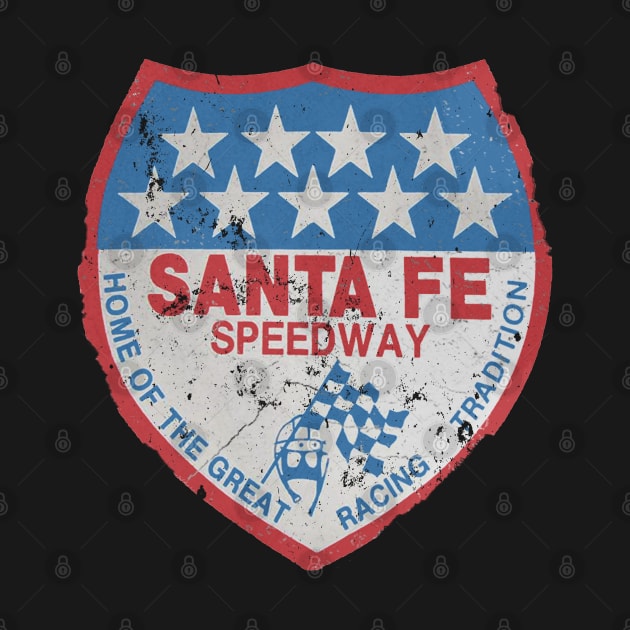 Santa Fe Speedway by retrorockit