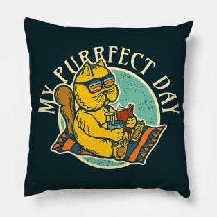 My Purrfect Day | Perfect Day Pillow