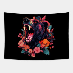 black bear Tapestry