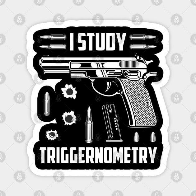 I Study Triggernometry Magnet by Silly Me Studio