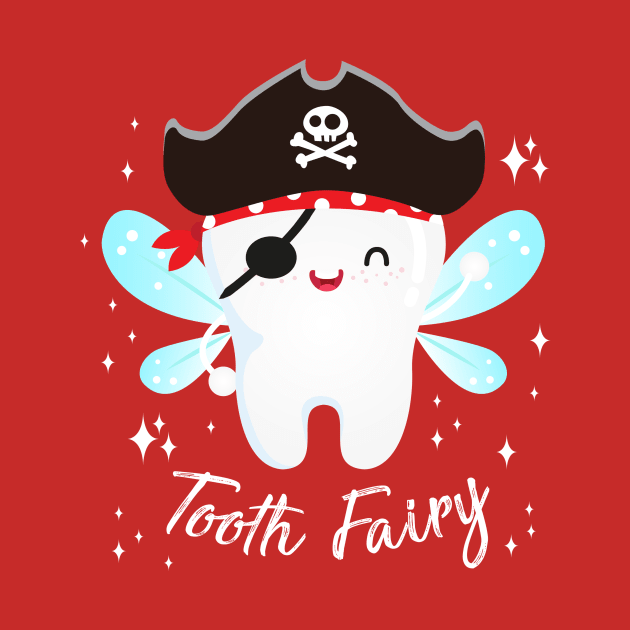 Pirate Tooth Fairy by Riczdodo