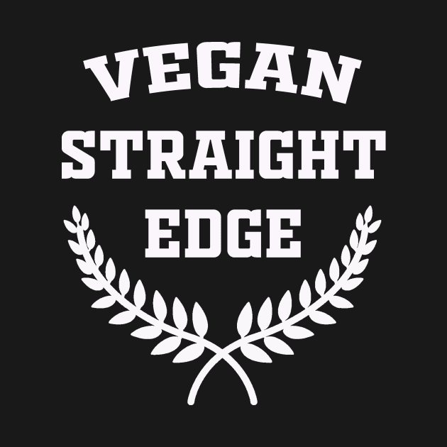 Vegan straight edge by mariexvx