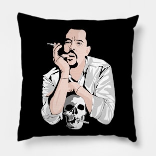 Alexander McQueen by Mrs Green Pillow