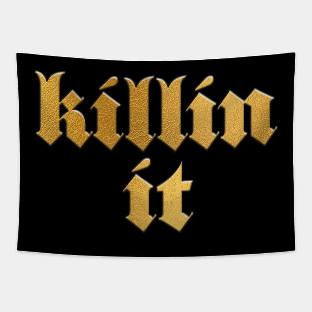 Killin It Tapestry by SCL1CocoDesigns