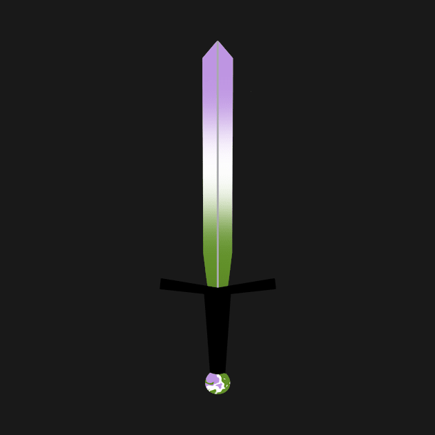 Genderqueer Sword by nats-designs