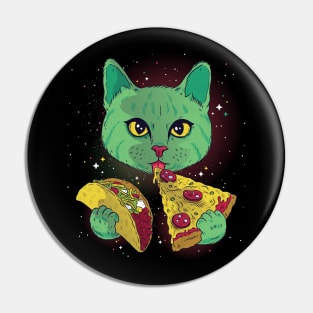 Food over space Pin