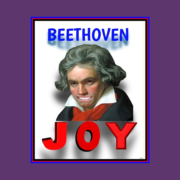 JOY OH JOY BEETHOVEN GUY by PETER J. KETCHUM ART SHOP