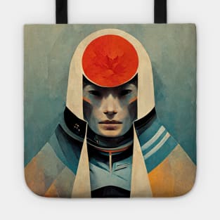 Retro Sci fi vintage illustration Tote