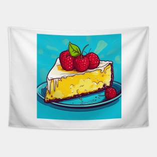 Cheesecake Pop Art 2 Tapestry