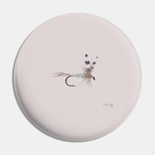 Adams Dry Fly Pin