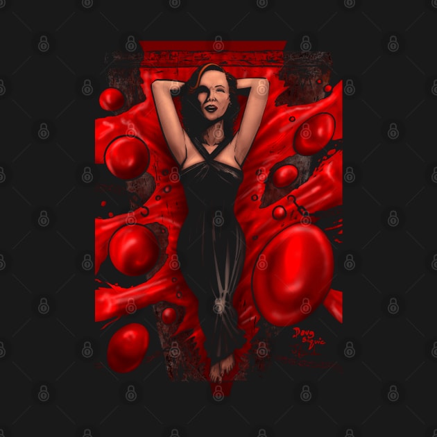 Julia Hellraiser bed by DougSQ