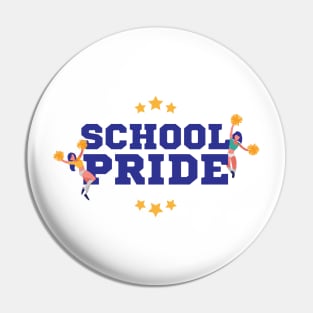 School Pride Pin