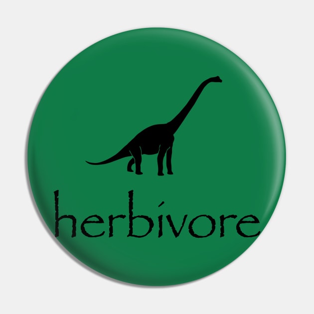 Herbivore Pin by AnimalRightsApparel