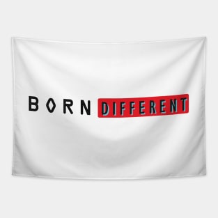 Born Different Typography Design Tapestry