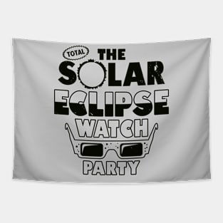 Total Solar Eclipse Watch Party 2024 Tapestry