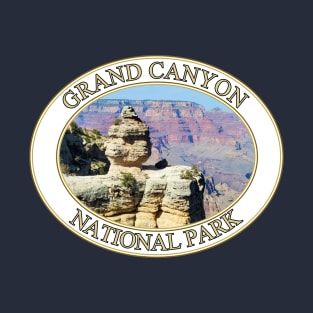Duck Rock at Grand Canyon National Park in Arizona T-Shirt